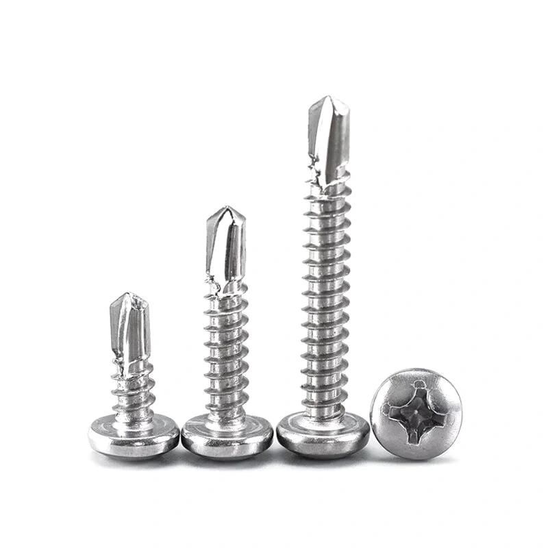Guangzhou Supplier Pan Head Self Drilling Screw Tapping Screw