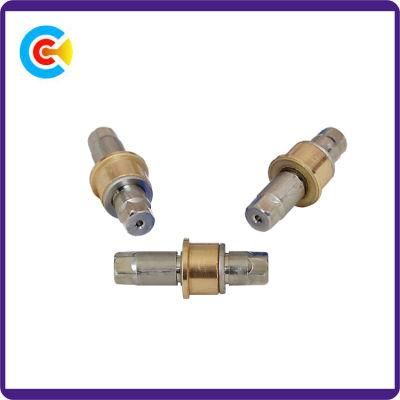 DIN/ANSI/BS/JIS Carbon-Steel/Stainless-Steel Hexagonal Copper/Sets of Copper Shaft Non CNC/Car Parts