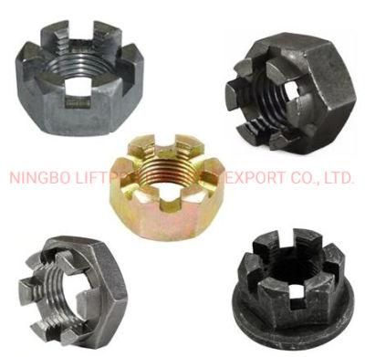 All Kinds of High Quality Castle Nut Factory