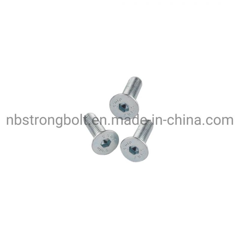 DIN7991 Hex Head Socket Bolt with Zp