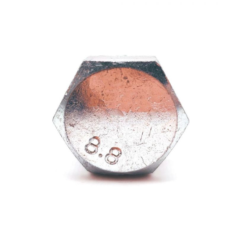Zinc Plated HDG Hex Bolts (DIN933 DIN934)