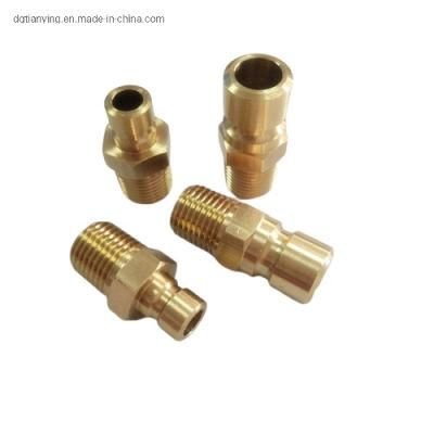 Brass Water Male Hose Nipple Connector for Dme Mold Parts
