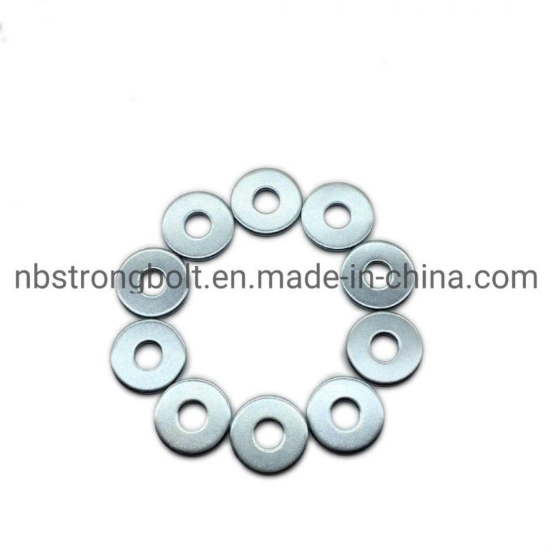 DIN125A Flat Washer Carnbon Steel with Zinc Plated Cr 3+ M10