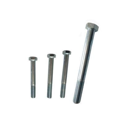 10% off DIN931 -8.8 Hex Bolt with Zinc