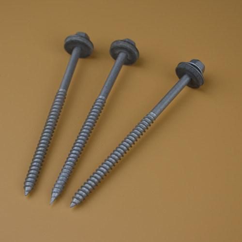 Factory Wholesale Hexagon Washer Head, Hexagon Flange Head Material Ss410 and SS304 Self-Drilling Screw
