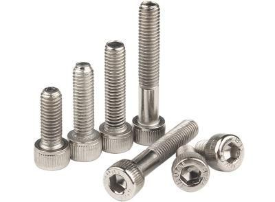 Hexagon Socket Screw / Bolt Grade 12.9 Nickel Plated High Strength Machine Wire Cup Head Cylindrical Head Screw