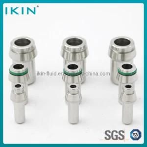 Free Sample Parker Fittings Replacement Bsp Thread Female Hydraulic Hose Fitting