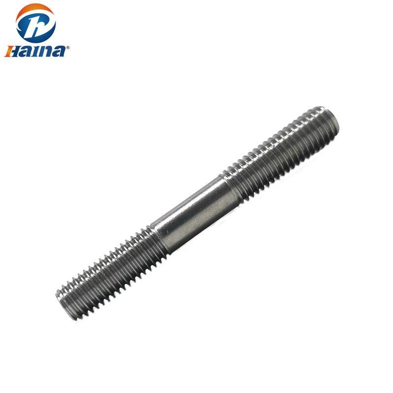 DIN835 Black Zinc ASTM A193 B7 Double Ended Stud Bolt