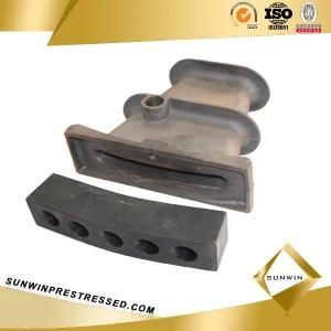 Post Tensioning Dead-End Arc Slab Anchorage