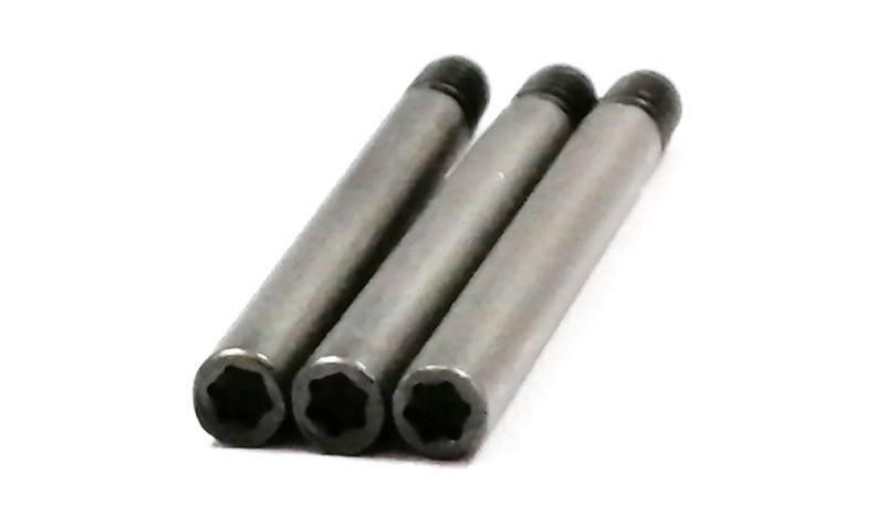 High Temperature Black Cap Cylinder Head Torx Star Machine Screw