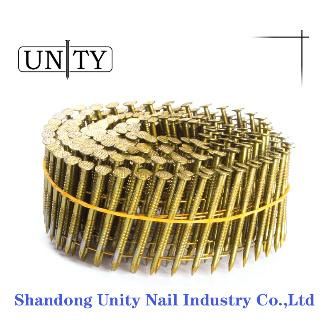 2020 Hot Sale Ring Shank Coil Nails for Wooden Pallet From China Dezhou