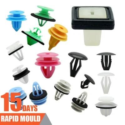 Shenzhen Factory Auto Fasteners Plastic Car Clips Bumper for Car