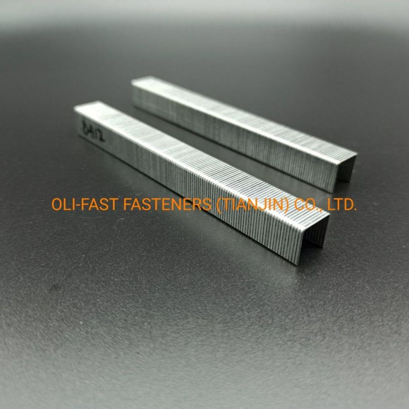 Oli-Fast Fasteners 21ga 84 Series Staples Fine Wire Industrial 1/2 Inch Crown Stapler Pins