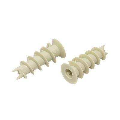 Manufactory Price Nylon Plastic Anchor Wall Plug Plastic Wall Anchor