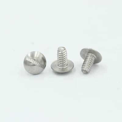 Customized Cross Recessed Flat Head Triangular Thread Rolling Screws