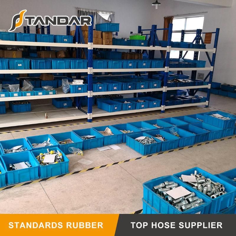 Newest Design Steel Metric Hydraulic Hose Pipe Fitting for Rubber Hose
