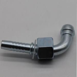 (20491C) 90 Degree Metric Female 24degree Multiseat L. T. DIN3868 Hydraulic Hose Fitting