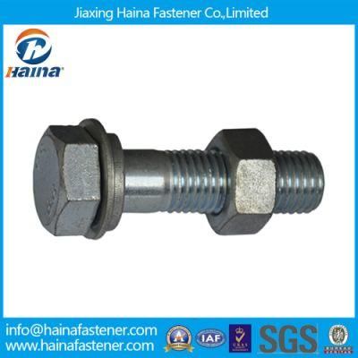 Chinese Manufacturer HDG/Stainless Steel Hex Nuts and Bolts (M2-M42)