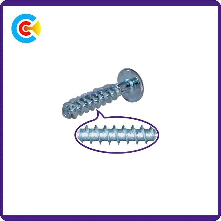Carbon Steel Zinc Plating Torx Pan Head Self Drilling Screw