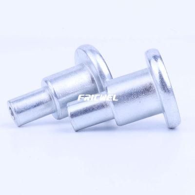 Fricwel Auto Parts Manufacture Nickel Plating Solid Step Rivet Fastening Parts Iron Rivet