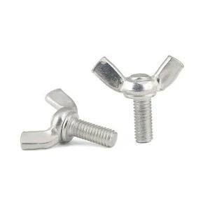 M6-M24 DIN315 Galvanized Carbon Steel Wing Nuts