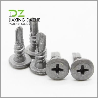Wafer Head Self Drilling Screw Steel Building Material Screw