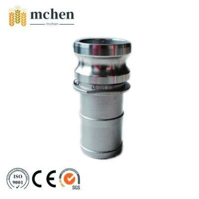 Stainless Steel Camlock Fittings E Cam and Groove Fitting, Camlock Adapter