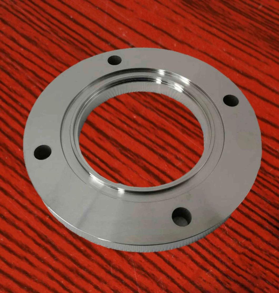 Sgj Vacuum Hardware Components SUS 304/ SUS316 Con Flat Flange/ Metal Parts/ Vacuum Tight Seal/ Vacuum Tube Flange