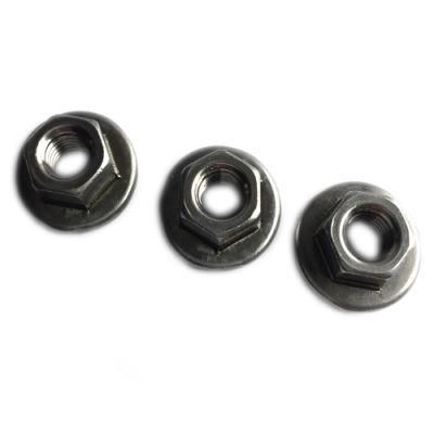 Special Nut Customized Factory, CNC Nut, Non-Standard Part, M8