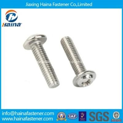 Stock DIN967 Stainless Steel Cross Recess Pan Head Machine Screw