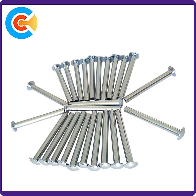 Carbon Steel Hollow Tubular Rivet Semi-Tubluar Rivet