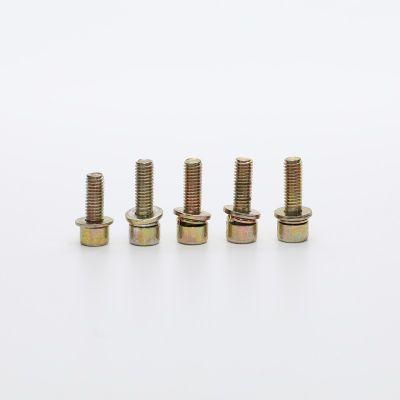 China OEM ODM Metric Brass Carriage Bolt Screws Hot Sale