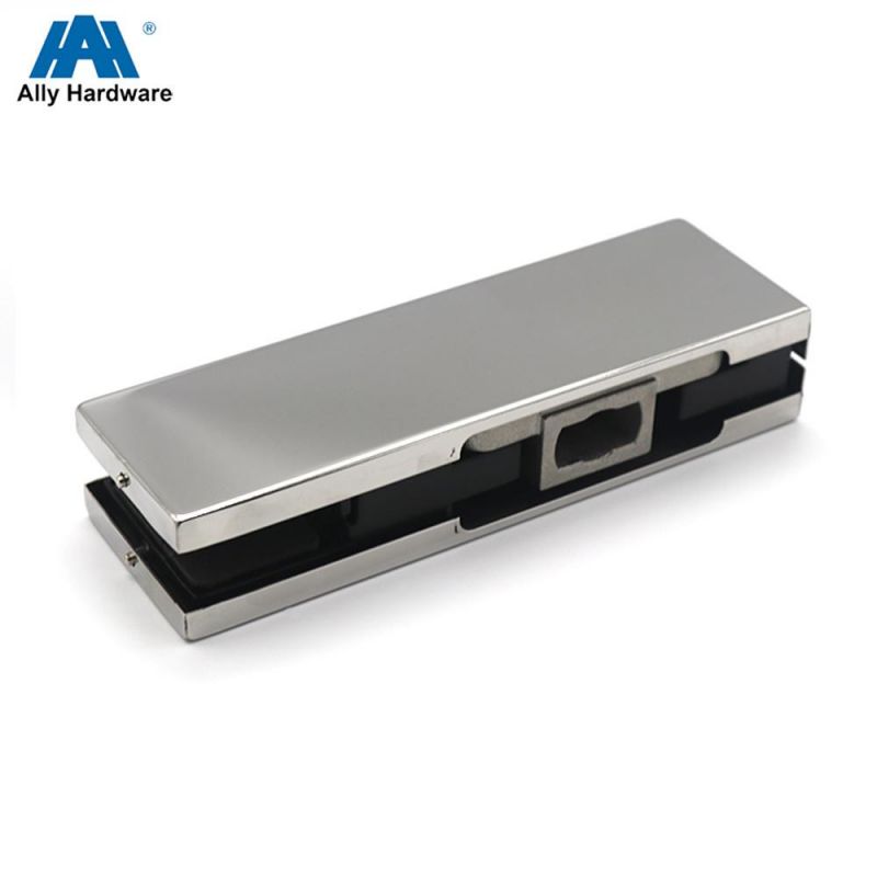 New Style Over Panel Glass Door Round Patch Fittings