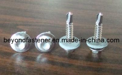 Screwself Drilling Screw /Tek Screw /DIN7504 Drill Point Screw Roofing Screw