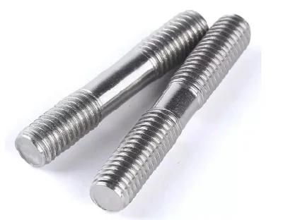 High Strength Stainless Steel Double End Threaded Stud Bolt