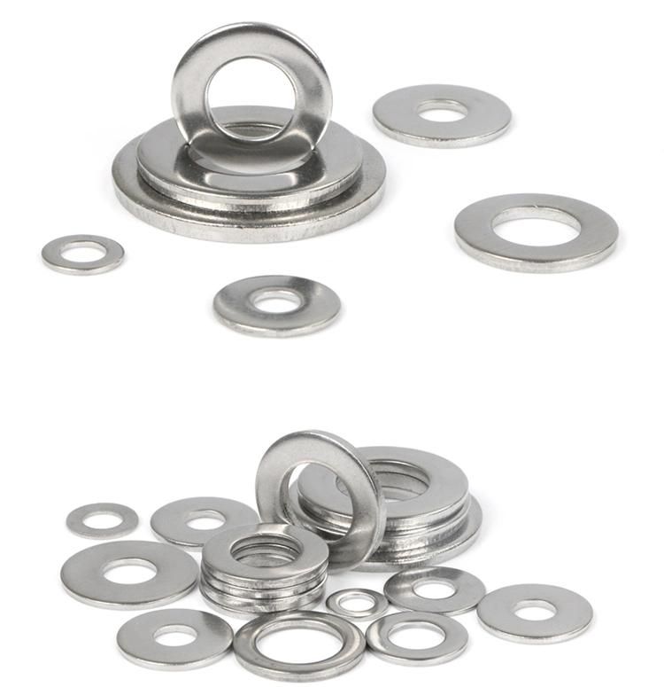 DIN440 Flat Washer Zinc Black Dacromet