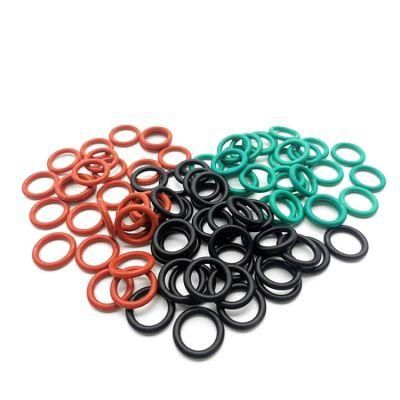 High Quality Customized Big and Small O Ring Plastic Color Plastic O Ring Hard Plastic O Ring