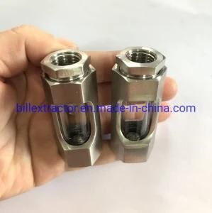 1/2inch Stainless Steel Female NPT Threaded Inline Sight Glass