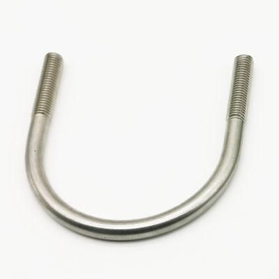 China Wholesales Factory Directly Sales Stainless Steel Bent Bolts U Bolt