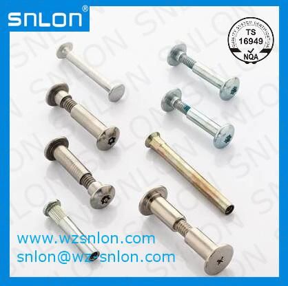 Sex Bolts with Internal Thread