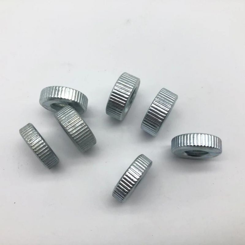 Round Nut for Furniture Hardness Decorate