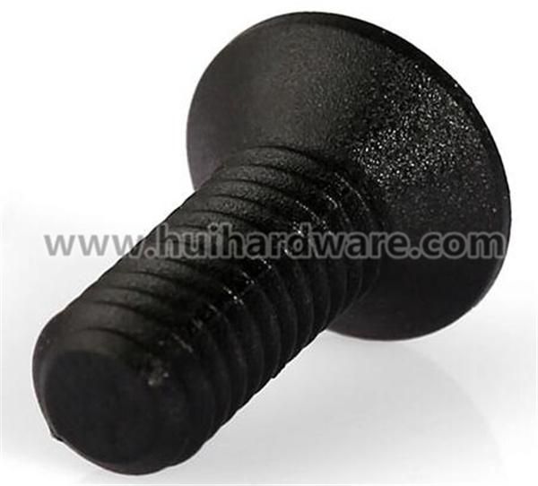 Countersunk Head Cross Recessed Nylon Machine Screw M3 M4 M5 M6 M8