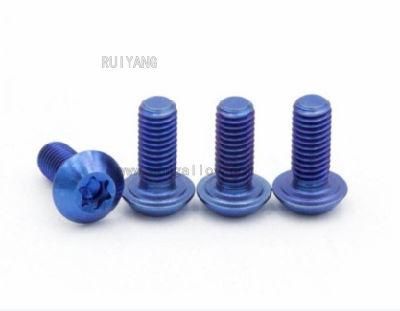 GB2672 Hexalobular Socket Pan Head Titanium Screw (GR1, GR2, GR5)