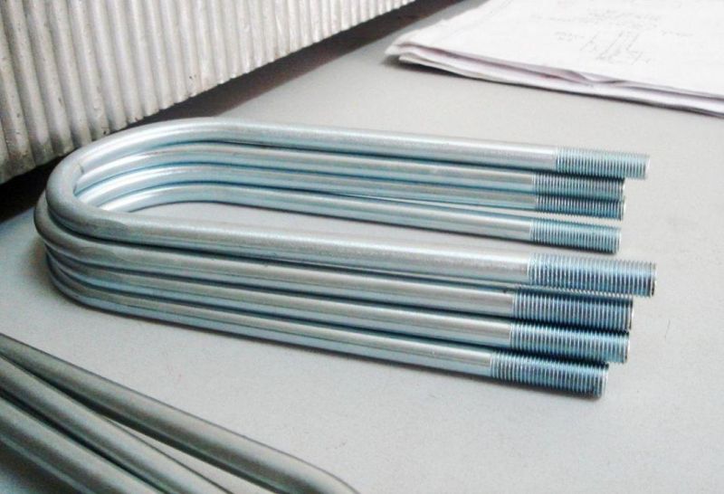 Bolt, Customed Steel U Bolt
