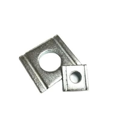 DIN 434 Square Taper Washers for U-Sections Hot DIP Galvanized Slotted Washers
