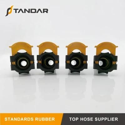 High Temperature SAE12.61 Automobile Oil Pipe Fitting for BMW Cars