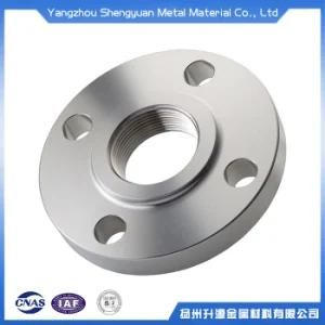 Aluminum 6061 T6 Forged Welding Neck Flange for Pipe Fitting