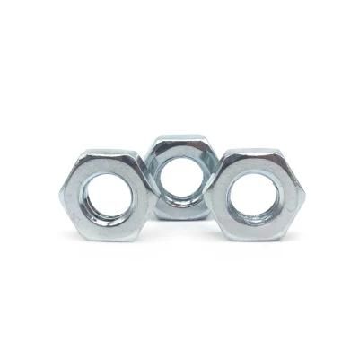 Made in China Cheap Price M5 to M100 Carbon Steel DIN934 Hex Nut
