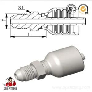 37&deg; Male Rigid Crimp Fitting