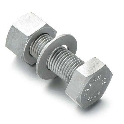 ASTM A325 High Structural Hex Head Bolts and Nuts